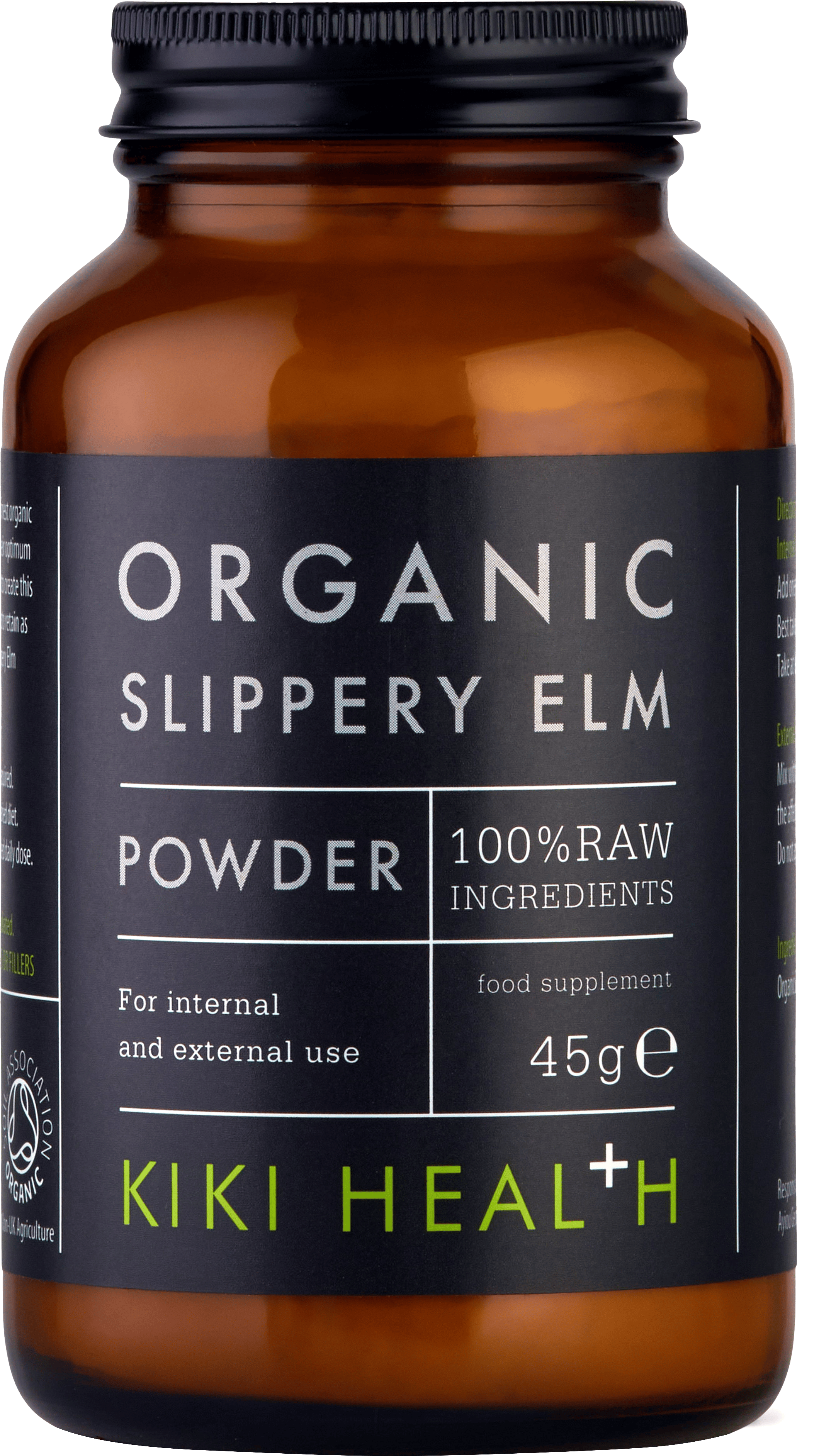 KIKI Health Organic Slippery Elm Powder 45g