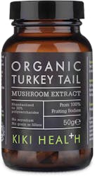 KIKI Health Organic Turkey Tail Extract Mushroom Powder 50g