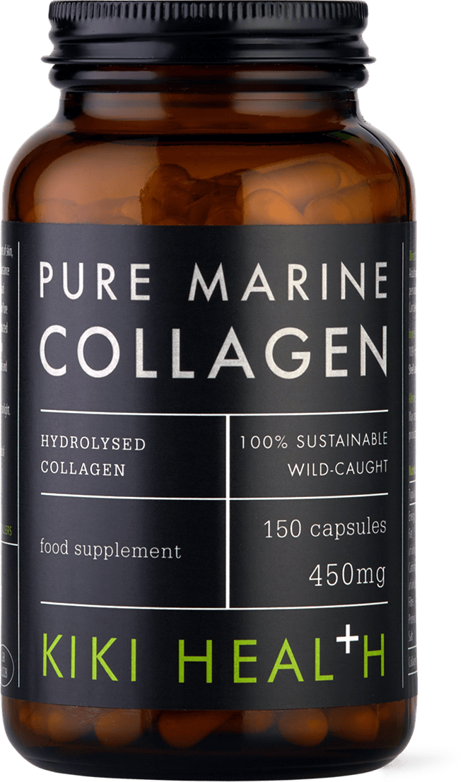 KIKI Health Pure Marine Collagen Vegicaps 150 Capsules