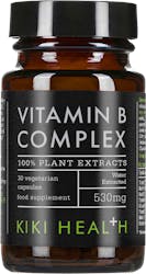 KIKI Health Vitamin B Complex 30 Vegicaps