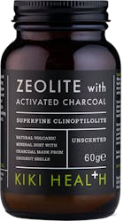 KIKI Health Zeolite With Activated Charcoal Powder 60g