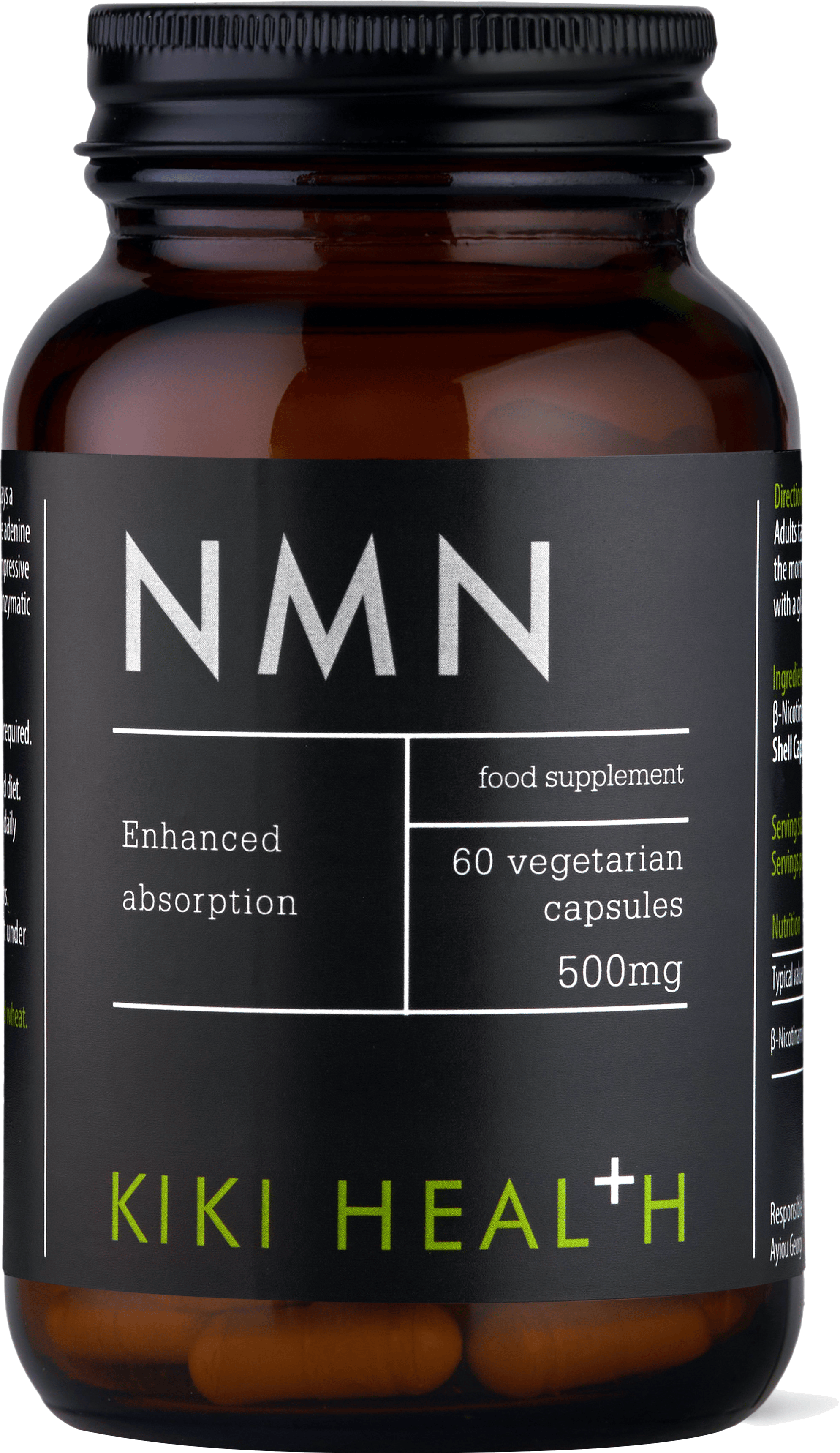 KIKI NMN 60 Vegicaps