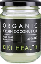 KIKI Health Organic Coconut Oil 200ml