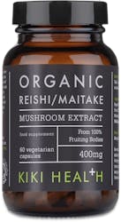 Kiki Organic Maitake & Reishi Extract Blend 60 Vegicaps