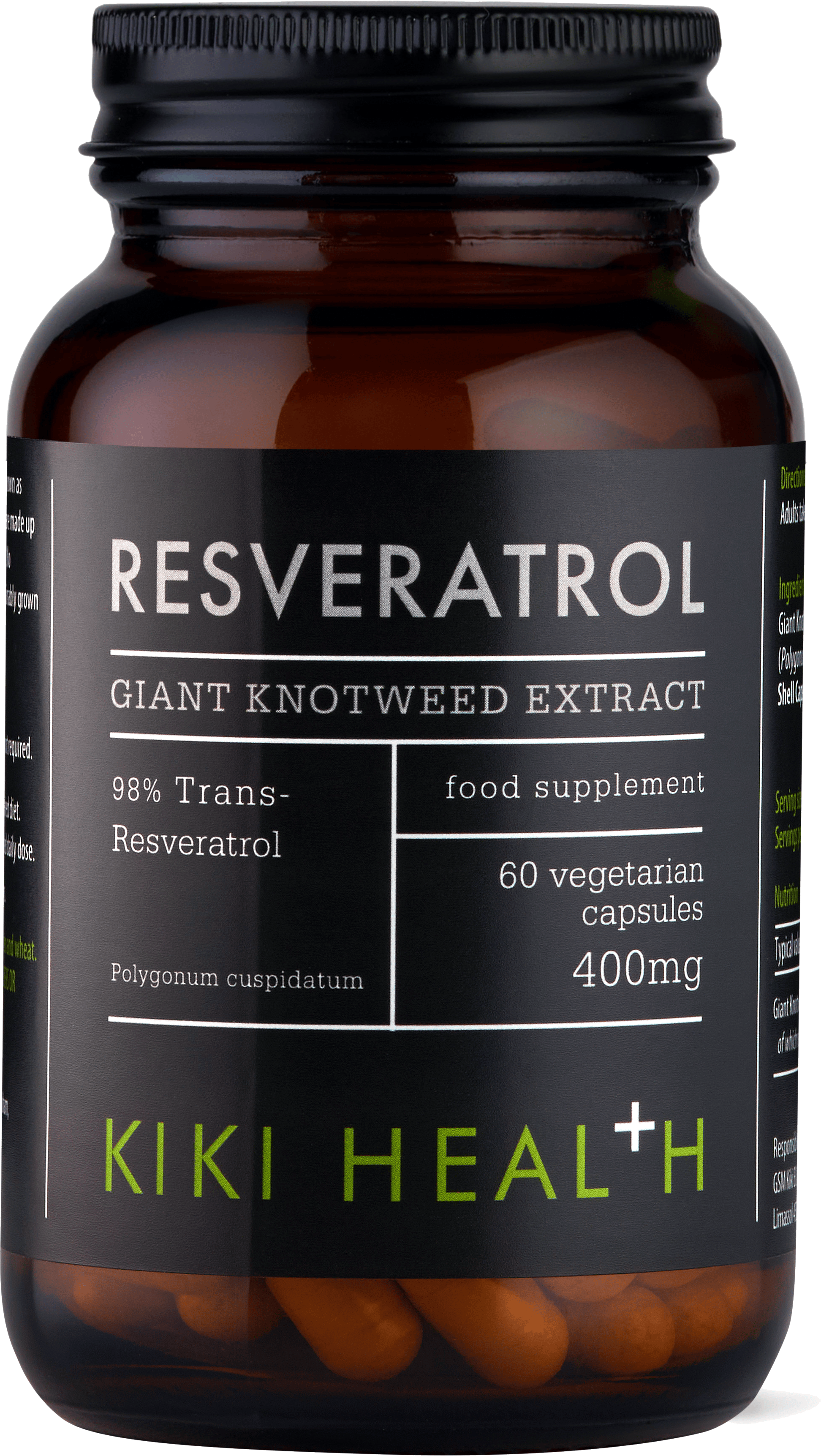 KIKI Resveratrol 60 Vegicaps