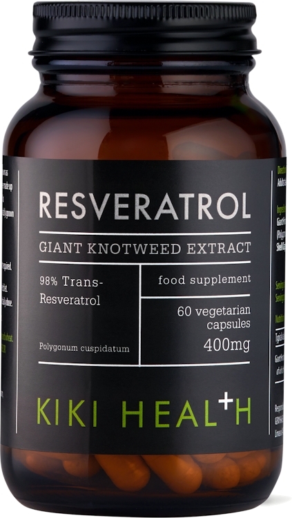 Photos - Vitamins & Minerals KIKI Resveratrol 60 Vegicaps