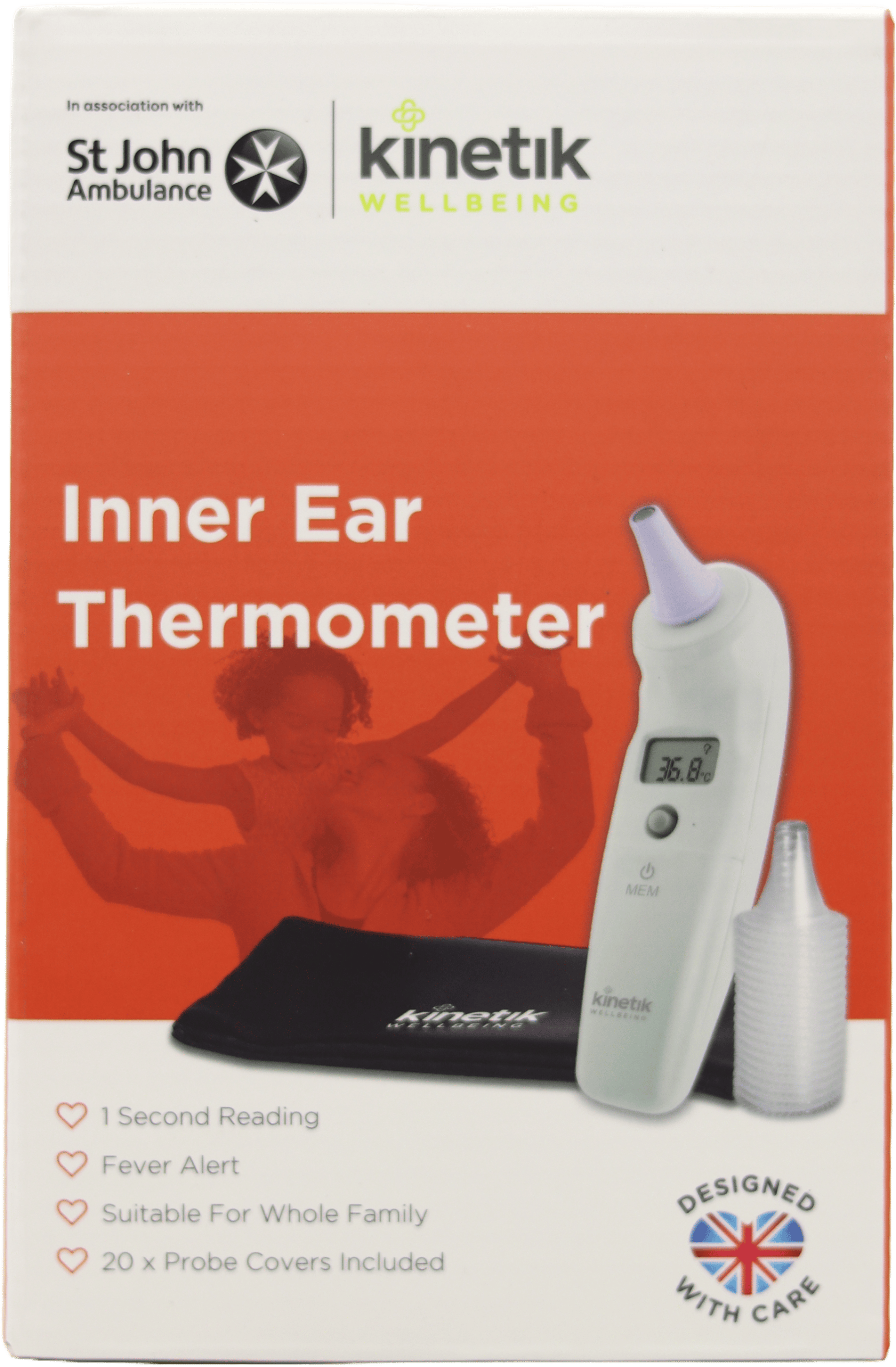 Kinetik Wellbeing Inner Ear Thermometer