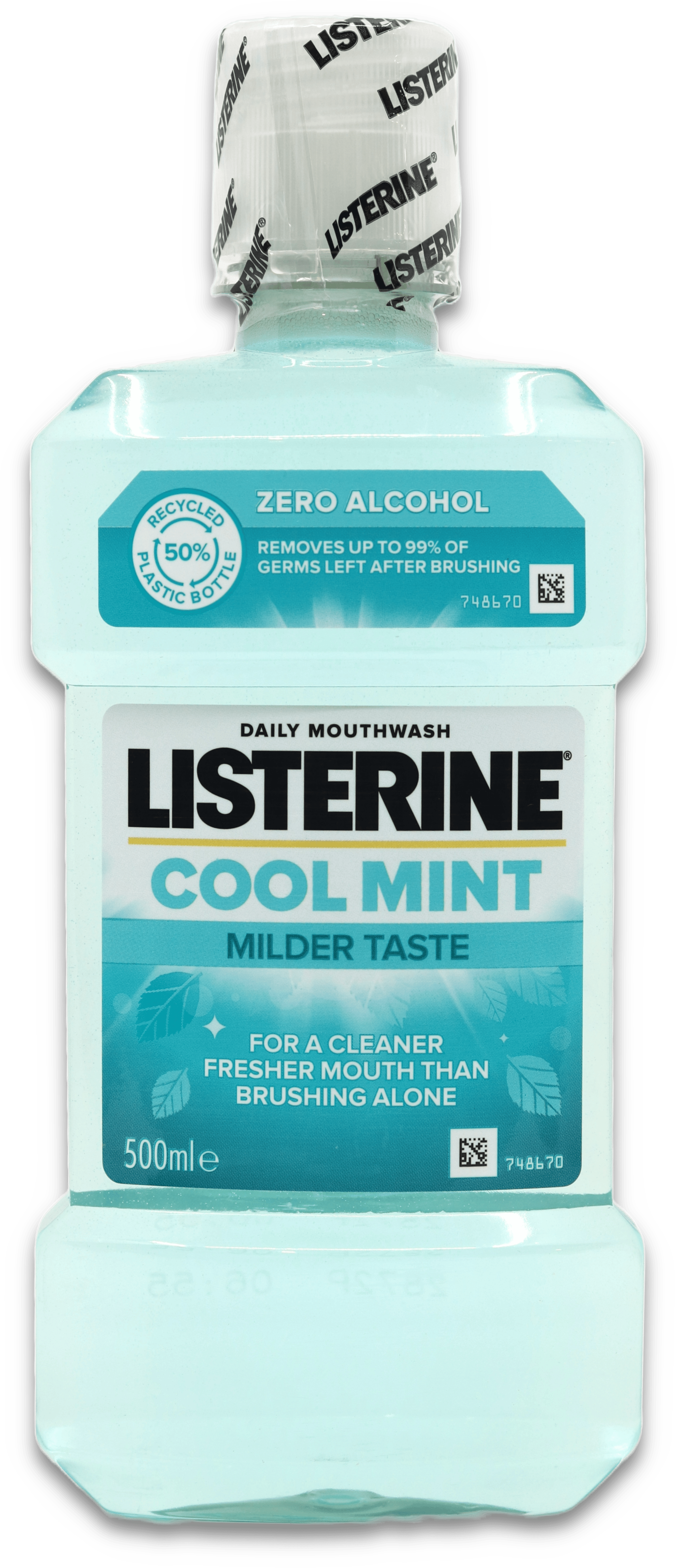 Listerine Cool Mint Zero Alcohol 500ml