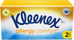 Kleenex Allergy Comfort Regular Twin 2x56s