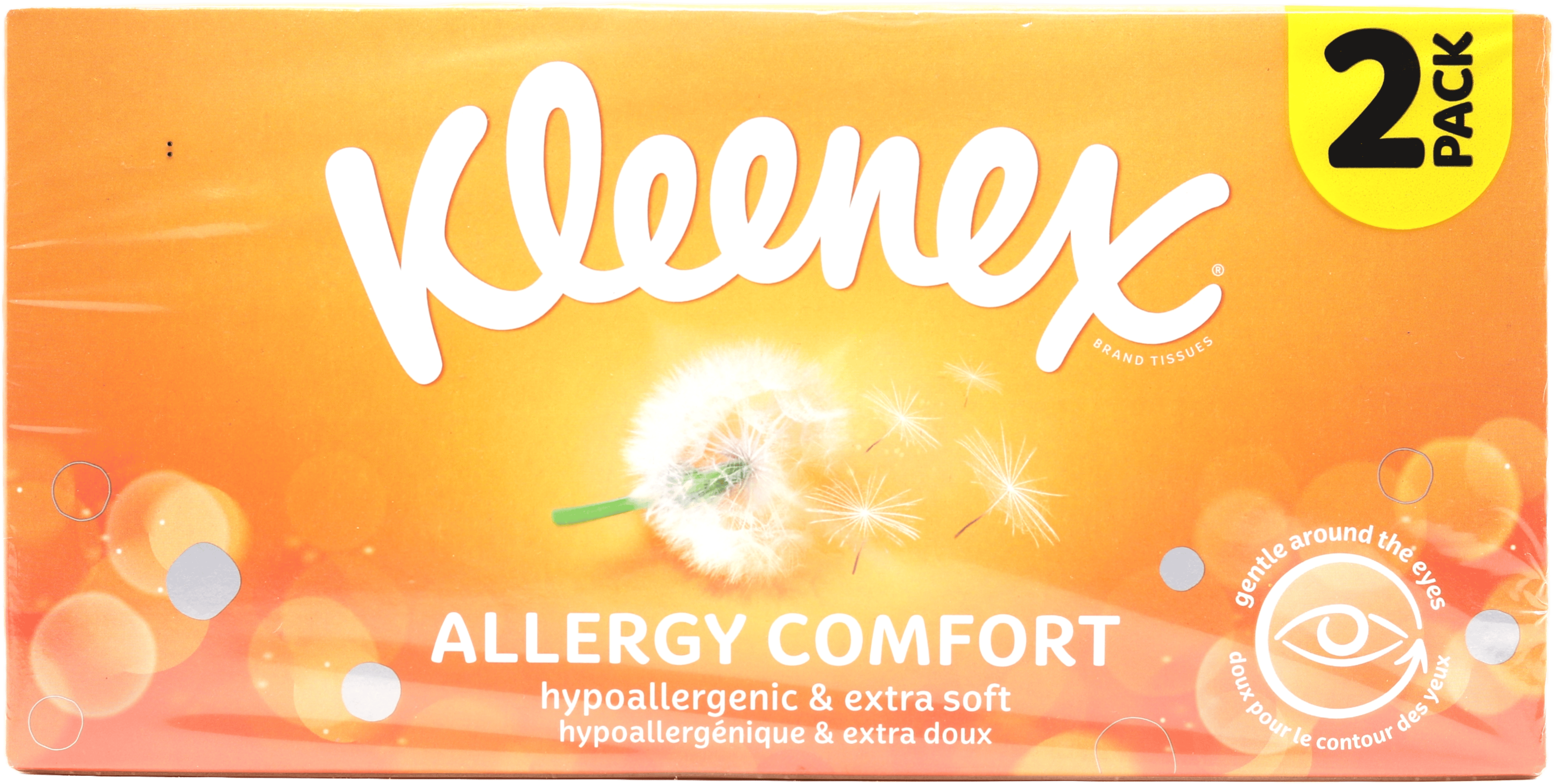 Kleenex Allergy Comfort Regular Twin 2x56s
