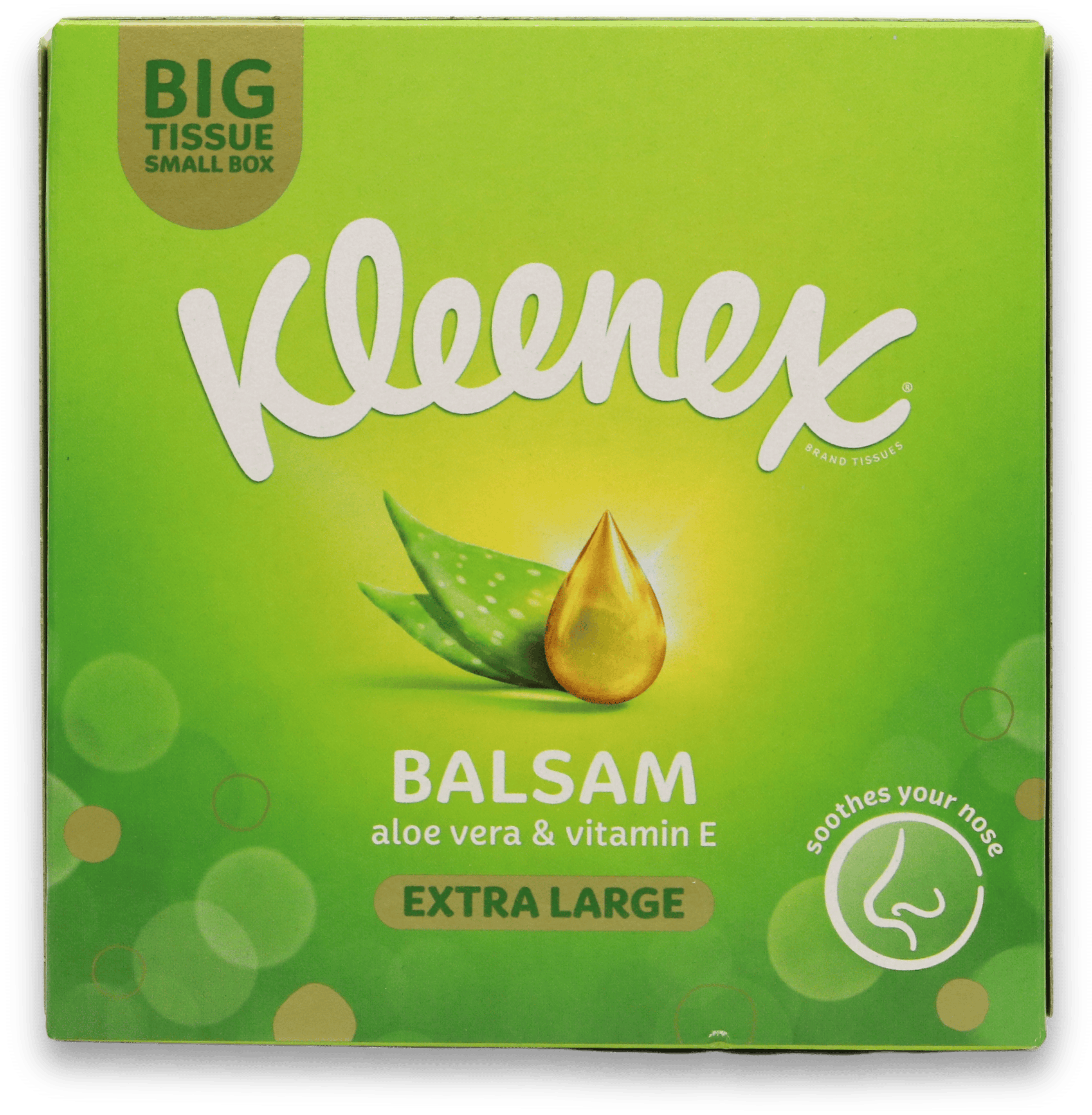Kleenex Balsam Extra Large Tissues 40 Pack