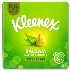 Kleenex Balsam Extra Large 40 Tissues 40