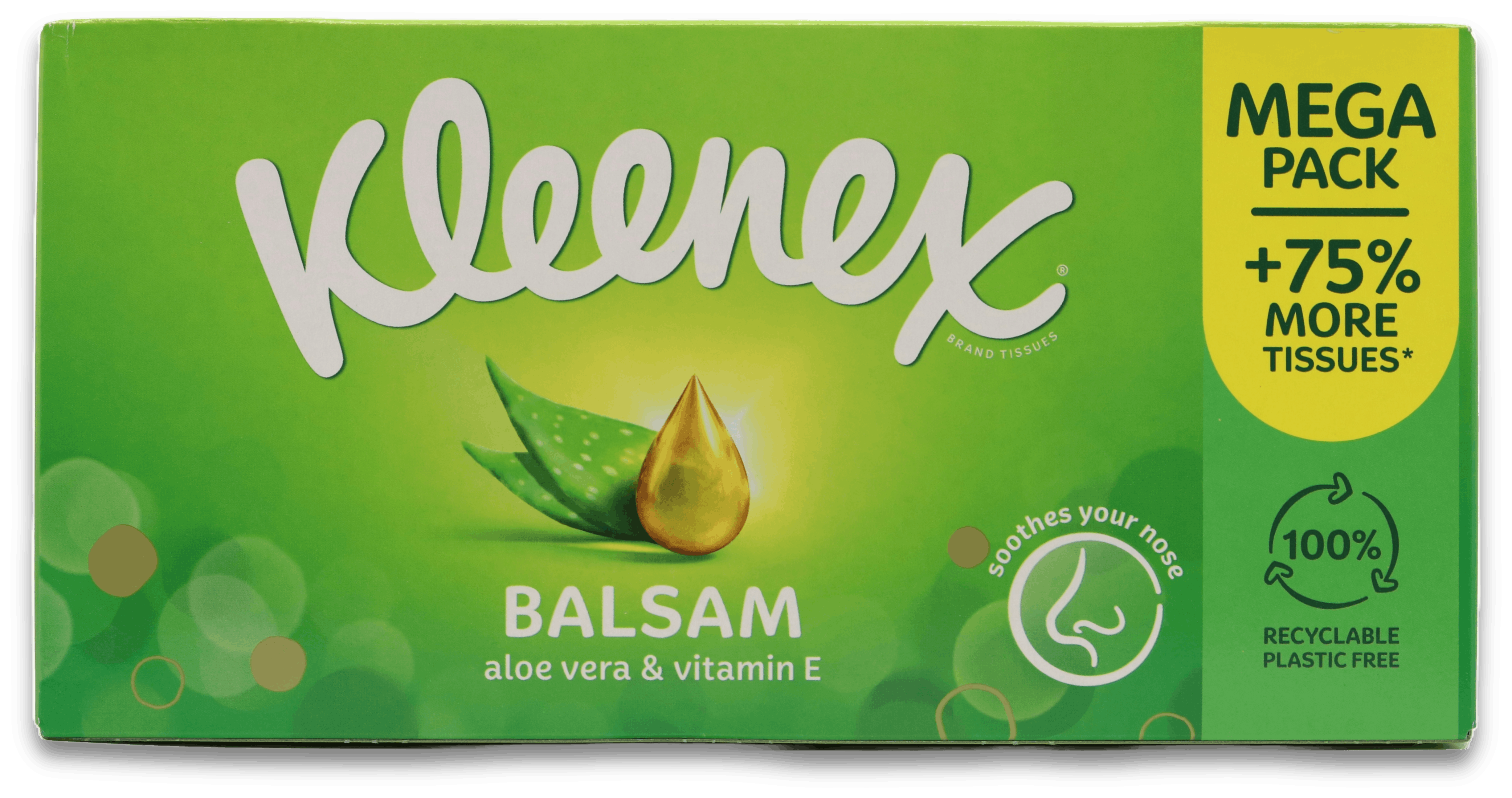 Kleenex Balsam Mega Pack 112 Tissues