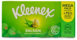 Kleenex Balsam Mega Pack 112 Tissues