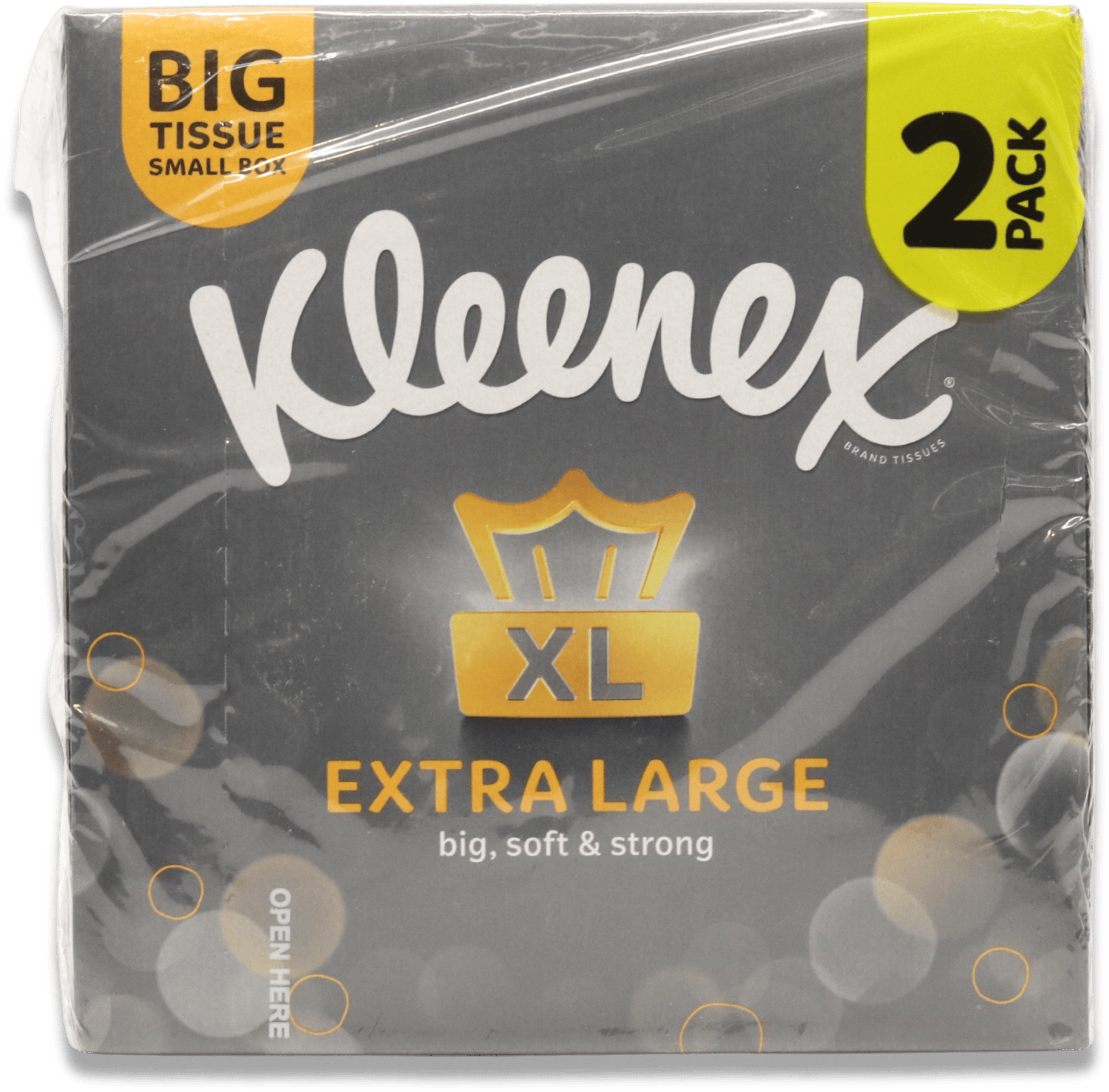 Kleenex Extra Large Tissues 2 Pack