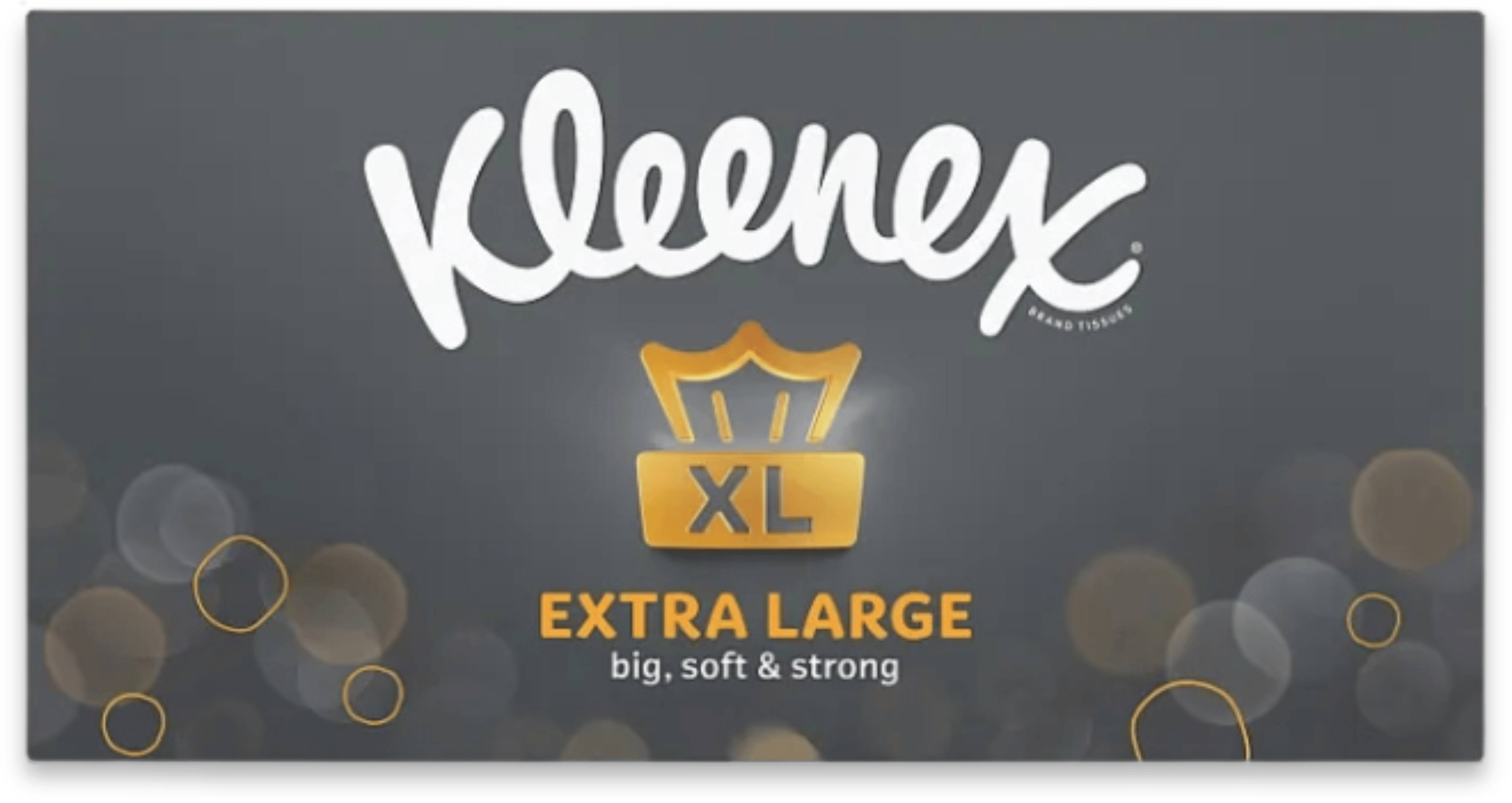 Kleenex Extra Large Tissues 90 x 6 Pack