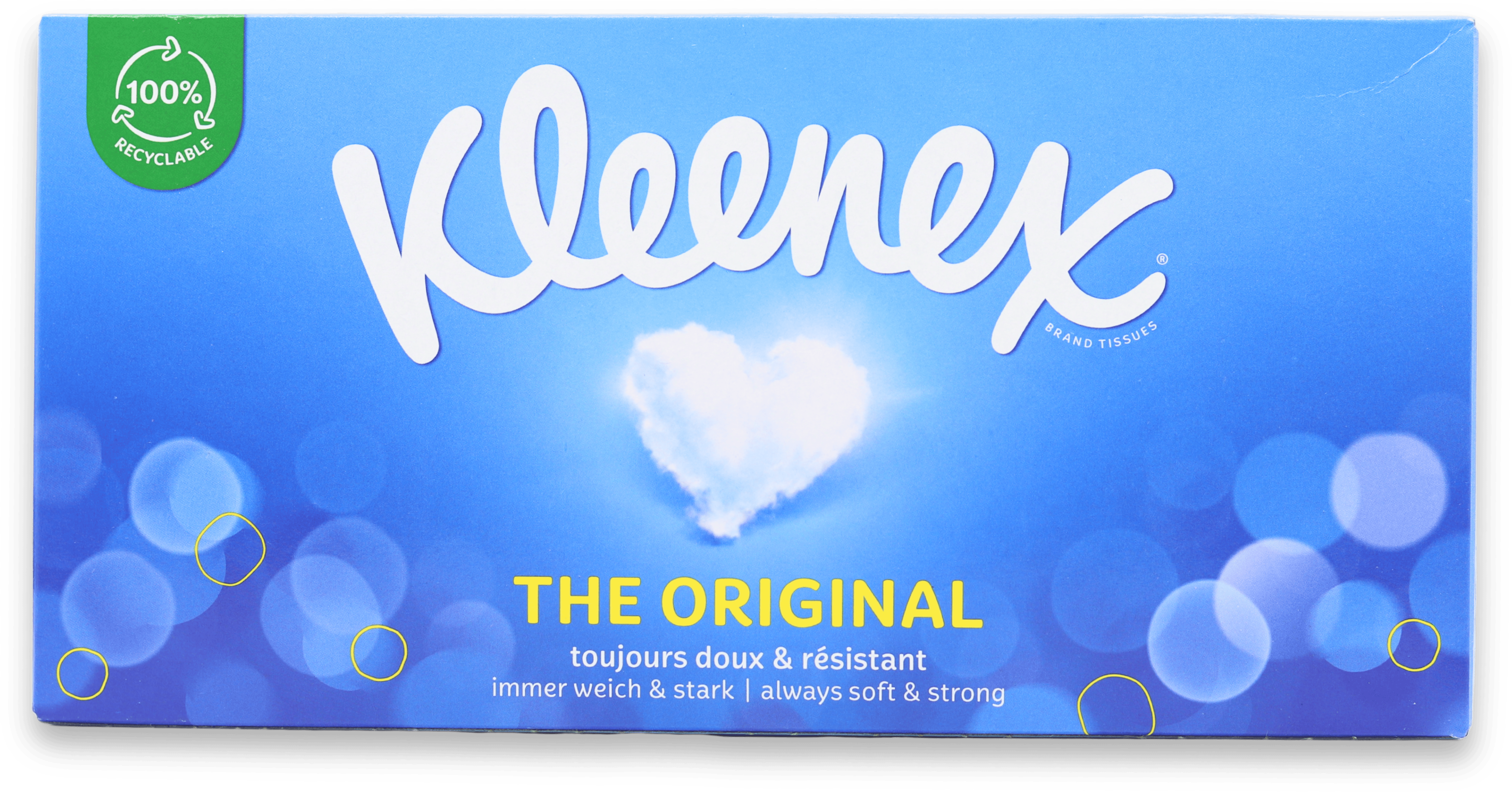 Kleenex The Original Tissues 72 Pack