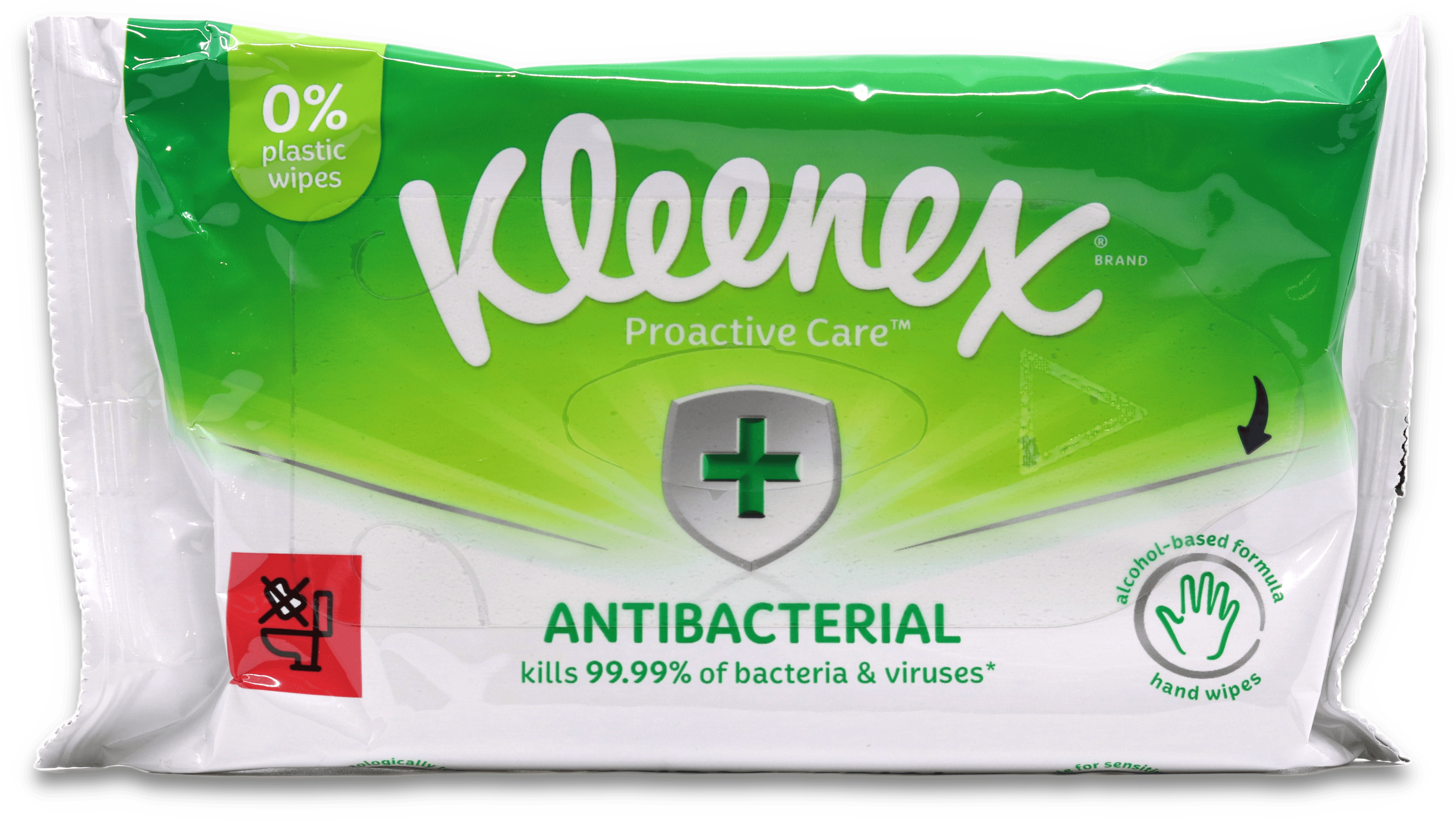 Kleenex Antibacterial Wipes 36 Pack