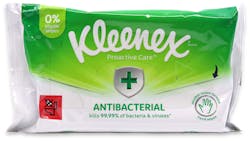 Kleenex Plastic Free Anti Bac 36 Wipes
