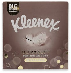 Kleenex Ultra Soft Extra Large 40 Tissues
