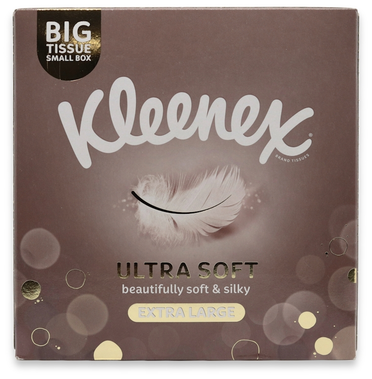 Kleenex Ultra Soft Extra Large 40 Tissues