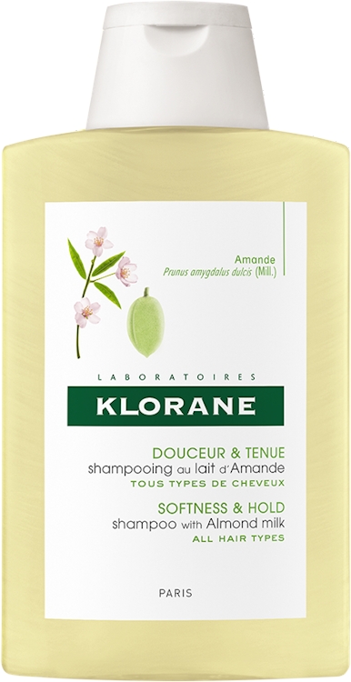 Photos - Hair Product Klorane Almond Milk Shampoo 200ml 