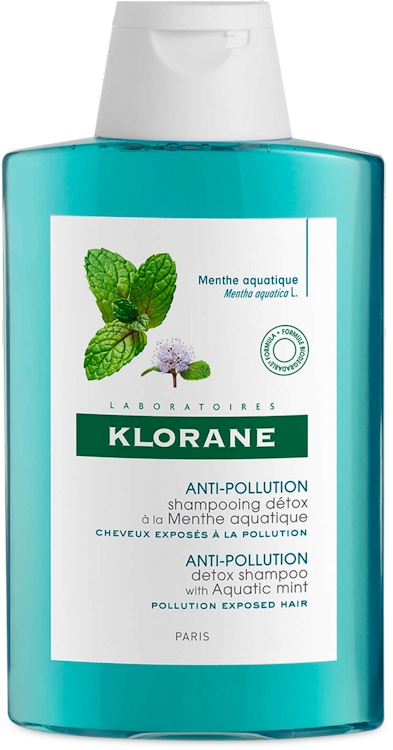 Photos - Hair Product Klorane Aquatic Mint Shampoo 200ml 