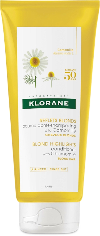 Photos - Hair Product Klorane Chamomile Conditioner 200ml 