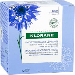 Klorane Cornflower Soothing Eye Patches x7