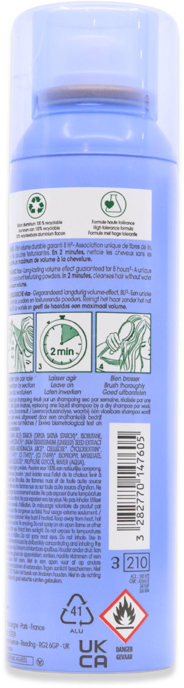 Klorane Dry Shampoo with Organic Flax 150ml - 3
