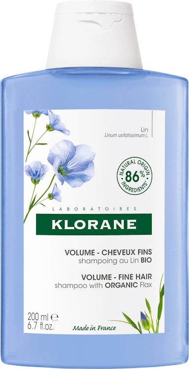 Photos - Hair Product Klorane Flax Fibres Shampoo 200ml 