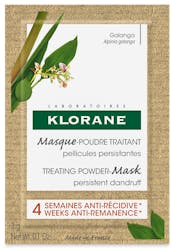 Klorane Anti-Dandruff Powder Mask Treatment with Galangal 24g (8 x 3g)