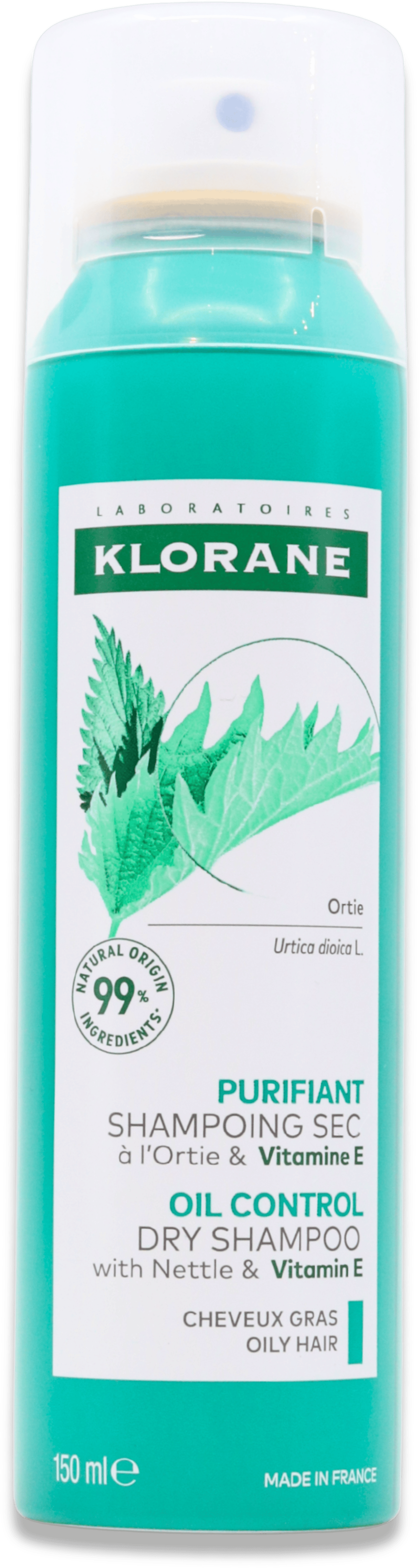 Klorane Tinted Nettle Dry Shampoo 150ml