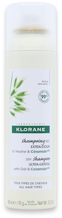 Photos - Hair Product Klorane Oat Milk Dry Shampoo Spray 150ml 