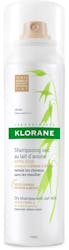 Klorane Oat Milk Dry Shampoo Spray (for Brown to Dark Hair) 150ml
