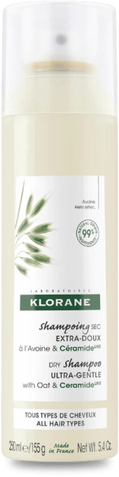 Klorane Oat Milk Dry Shampoo with Ceramide 250ml