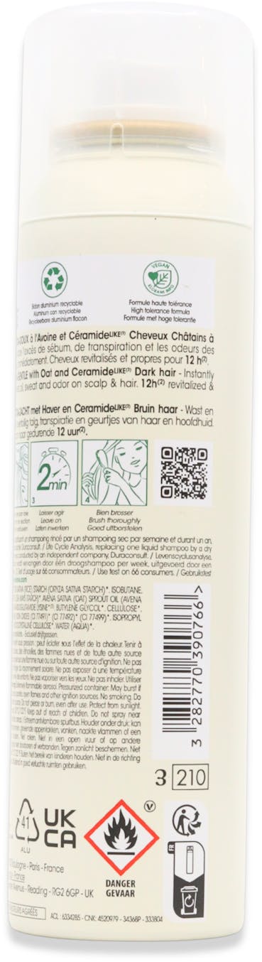 Klorane Dry Shampoo with Oat & Ceramide 150ml - 3