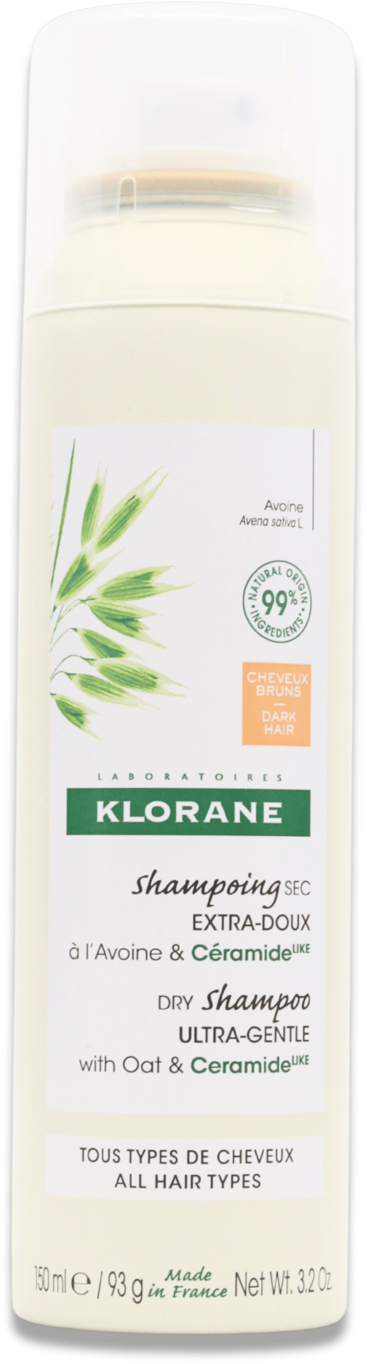 Klorane Dry Shampoo with Oat & Ceramide 150ml
