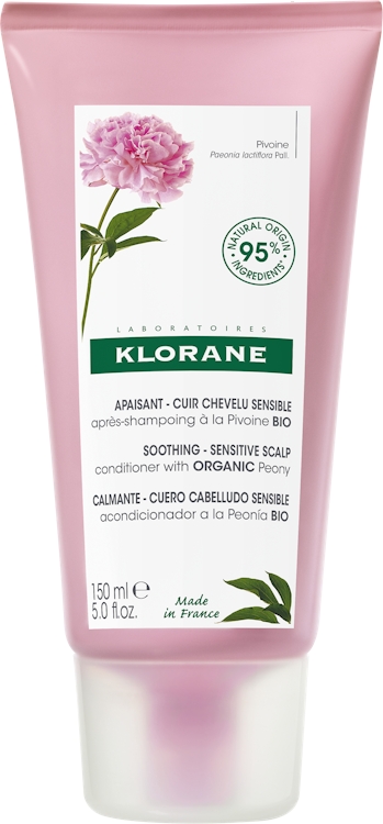 Photos - Hair Product Klorane Peony Conditioner 150ml 