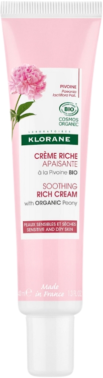 Photos - Cream / Lotion Klorane Peony Soothing Rich Cream 40ml 