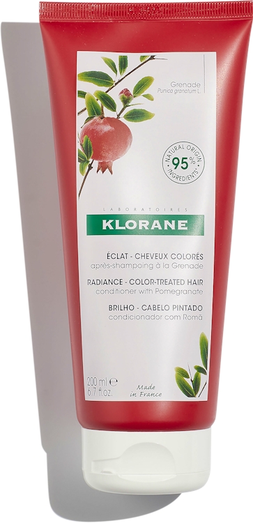 Photos - Hair Product Klorane Pomegranate Conditioner 200ml 