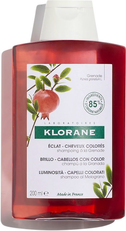 Photos - Hair Product Klorane Pomegranate Shampoo 200ml 