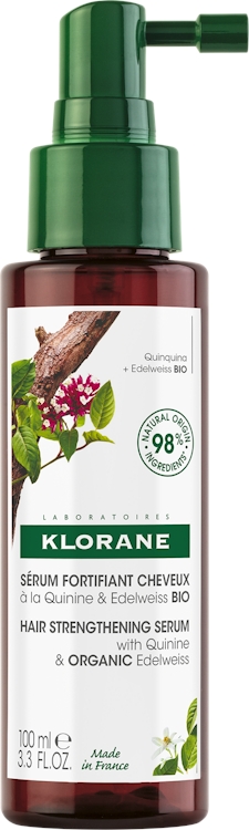Photos - Hair Product Klorane Quinine Hair Strengthening Serum 100ml 