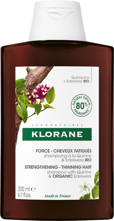 Photos - Hair Product Klorane Quinine Shampoo 200ml 