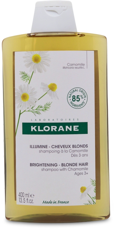Photos - Hair Product Klorane Shampoo with Chamomile 400ml 