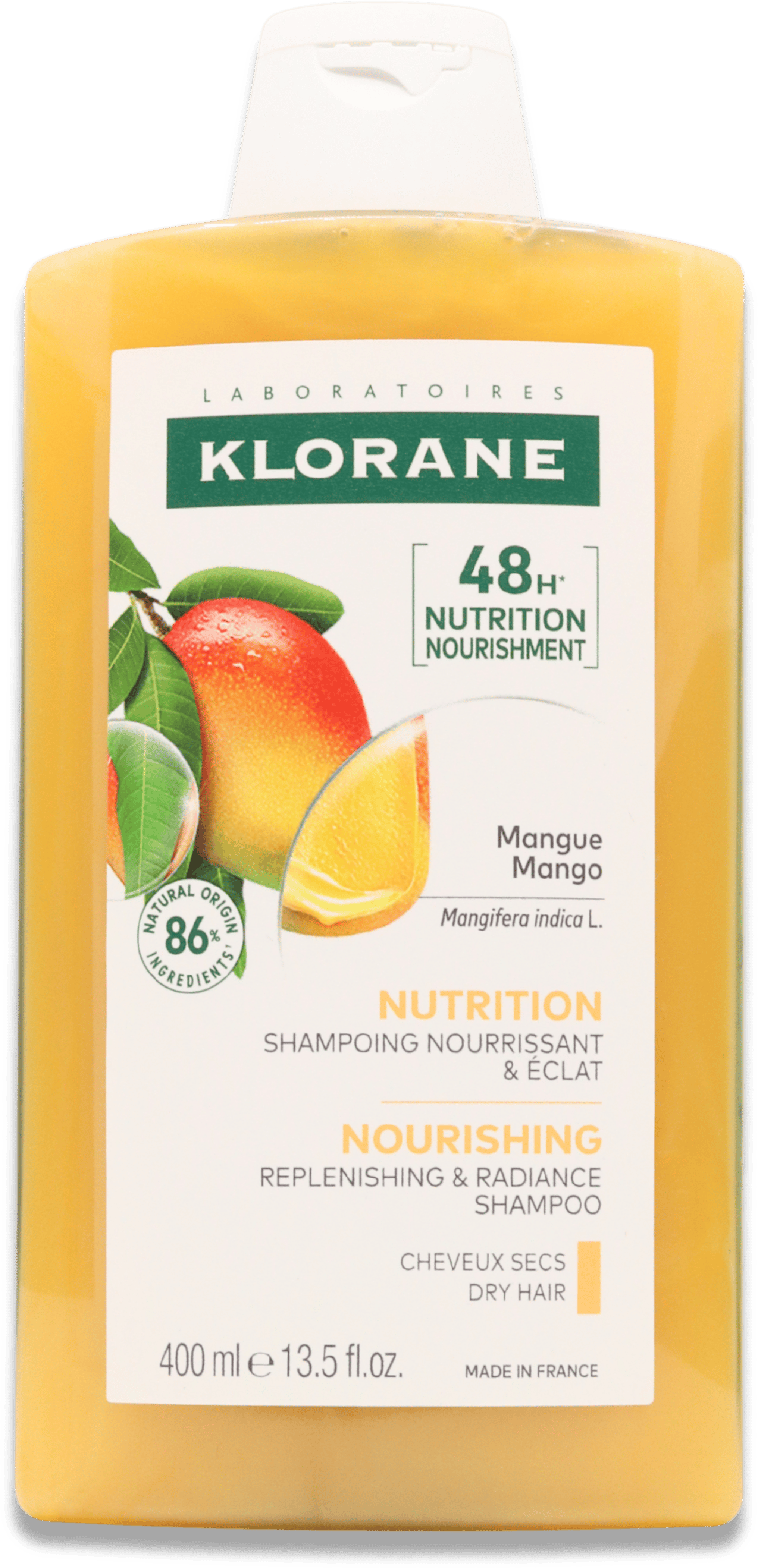 Klorane Mango Shampoo 400ml