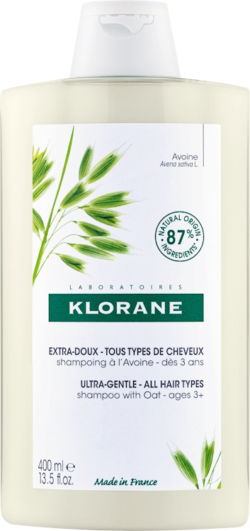 Photos - Hair Product Klorane Shampoo with Oat Milk 400ml 