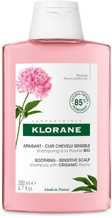 Photos - Hair Product Klorane Shampoo with Peony 200ml 