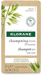 Klorane Softening 2-in-1 Shampoo Bar with Oat 80g