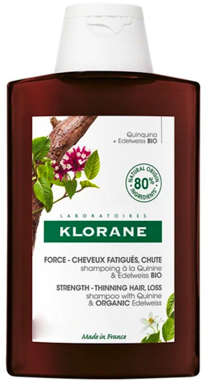 Photos - Hair Product Klorane Quinine, Strength Thinning Hair Loss Shampoo 400ml 